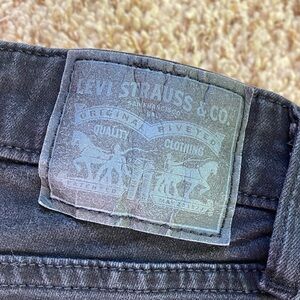 Levi's Women's Skinny Jeans - Black